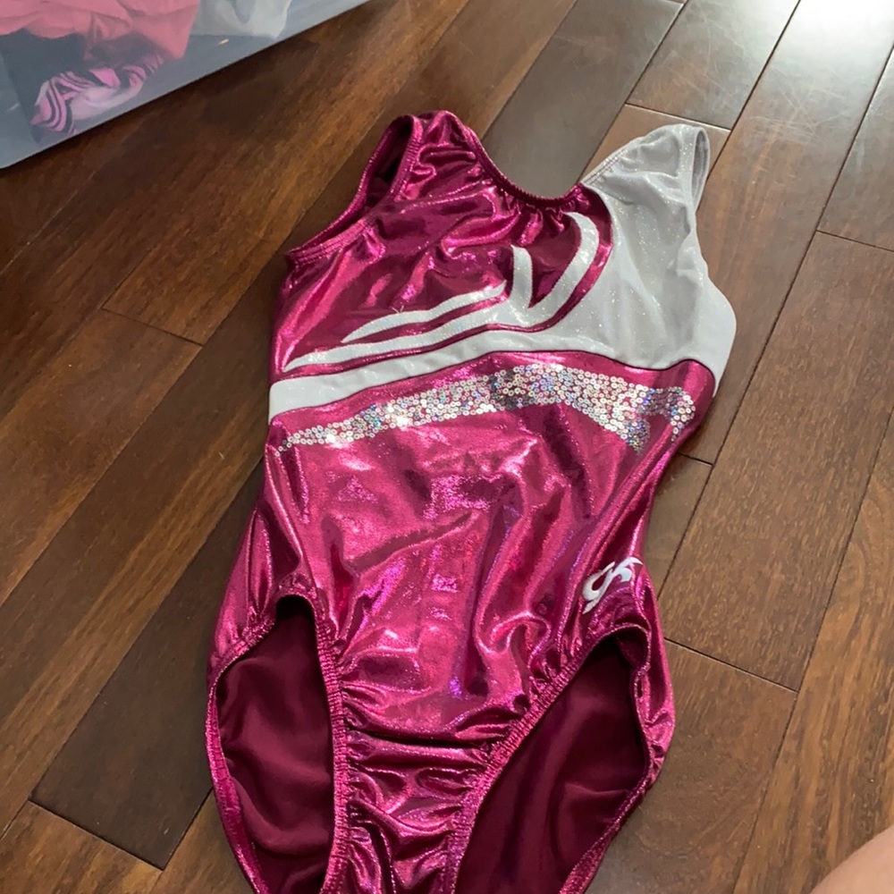 Women’s Adult Small/ Medium Gk Elite Leotard